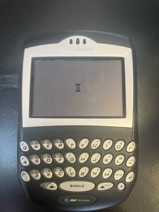 Lote Coleccionista  BlackBerry 7290-Model: RAP40GW