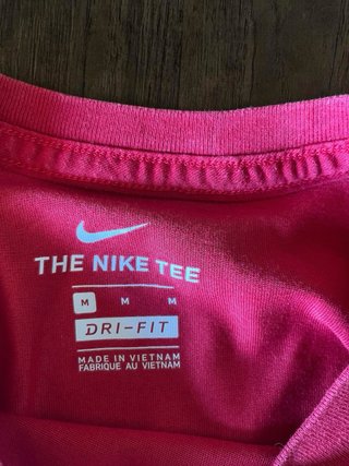 T-shirt Nike Dri-FIT Bordeaux