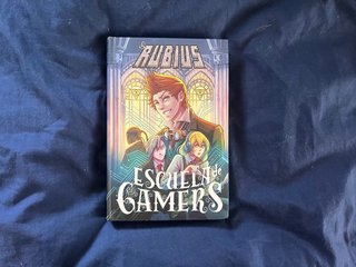 LIBRO RUBIUS ESCUELA DE GAMERS