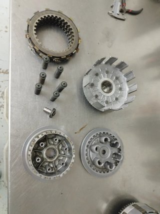 Embrague Yamaha YZF 450