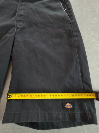 Dickies Jorts Neri Vintage Ricamati Y2k