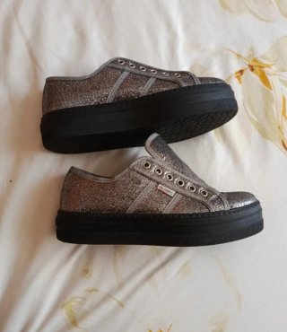 Zapatillas Victoria Plataforma Talla 39