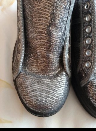 Zapatillas Victoria Plataforma Talla 39