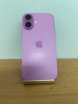 Apple iPhone 16 128gb Rosa Grado A+ Batería 93%