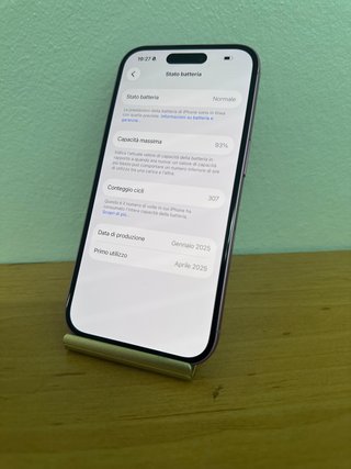 Apple iPhone 16 128gb Rosa Grado A+ Batería 93%