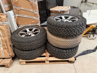 Llantas Toyota Land Cruiser KDJ120