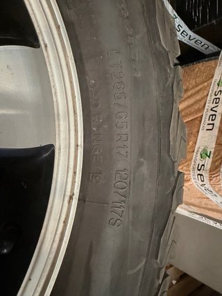 Llantas Toyota Land Cruiser KDJ120