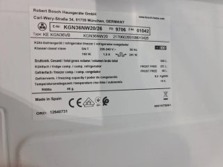 Nevera Bosch A+