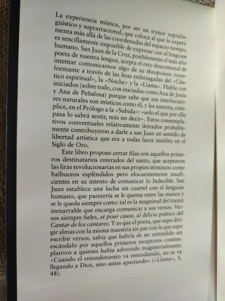 Asedios a lo Indecible: San Juan de la Cruz can...
