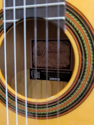 Guitarra Flamenca Prudencio Sáez 1FL