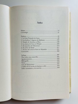 Las Siete Maravillas del Mundo Antiguo