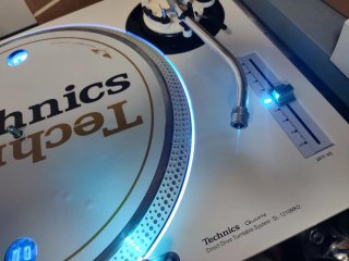Technics SL 1200 1210 Effetto Luce LED Blu