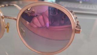 Gafas de Sol Jimmy Choo Andie/S Rosadas