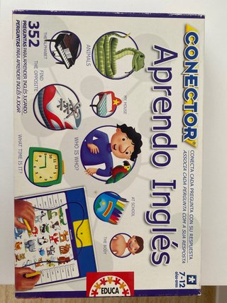 Juego Conector Aprendo Inglés Educa