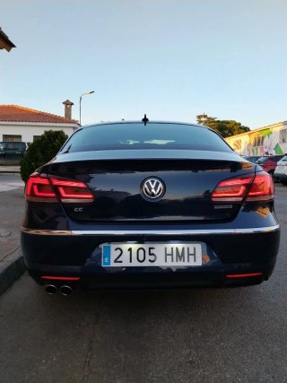 Volkswagen CC 2013
