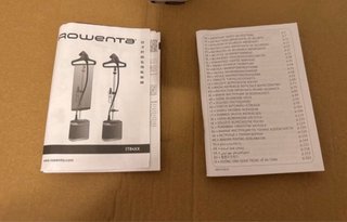 Plancha Vertical Rowenta Pro