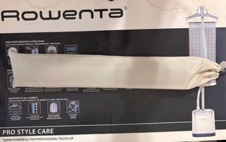 Plancha Vertical Rowenta Pro