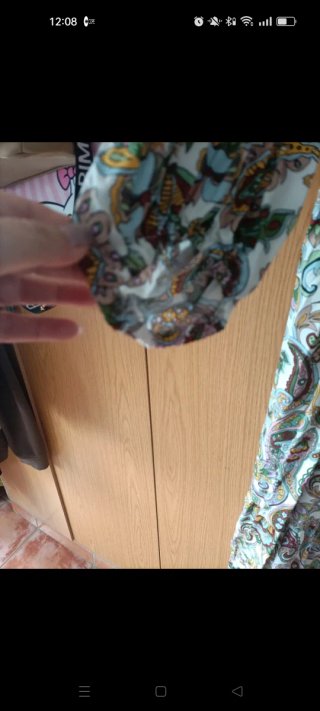 Vestido Lefties estampado paisley largo