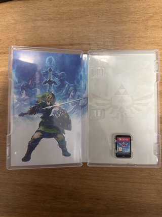 Zelda Skyward Sword HD Switch