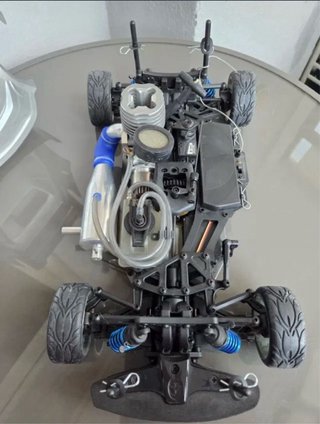 COCHE RC THUNDER TIGER TOMAHAWK 1/10 NUEVO SIN USO