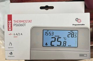 Termostato Digital Programable EMOS P5606OT