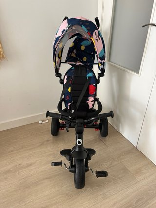 Triciclo y Cochecito Bebé LIONELO Haari