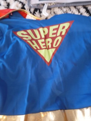 Disfraz Super Heroína Talla 7-9