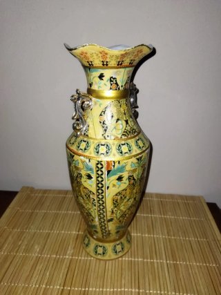 Vaso decorativo egiziano