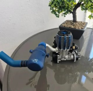 MOTOR RC TRAXXAS REVO 3.3