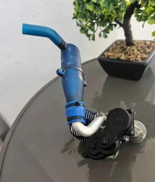 MOTOR RC TRAXXAS REVO 3.3