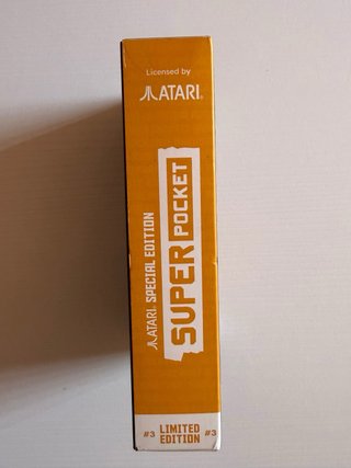 Evercade Atari 3 Edición Limitada Precintado