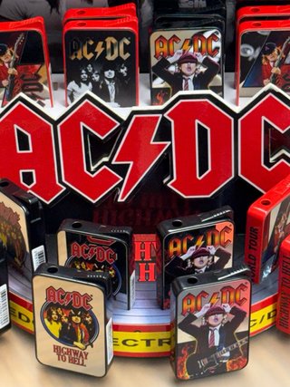 Mecheros AC/DC Portadas Míticas Nuevos