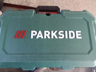 Atornilladora impacto Parkside 20V
