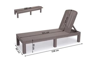 TUMBONA PISCINA RATAN PREMIUM ENVIO GRATIS OURENSE