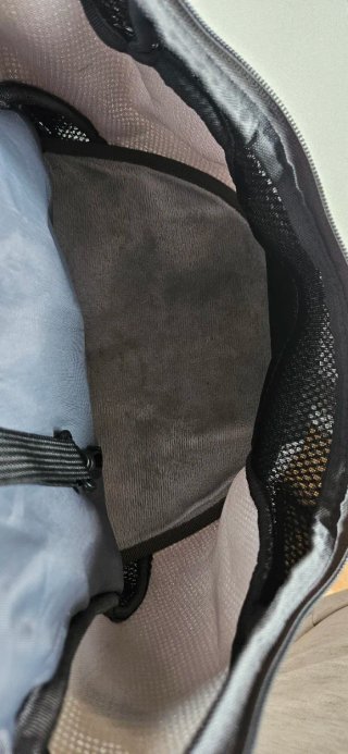 Mochila transportín para perro/gato