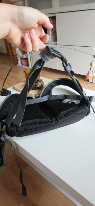 Mochila transportín para perro/gato