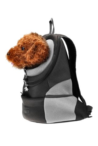 Mochila transportín para perro/gato
