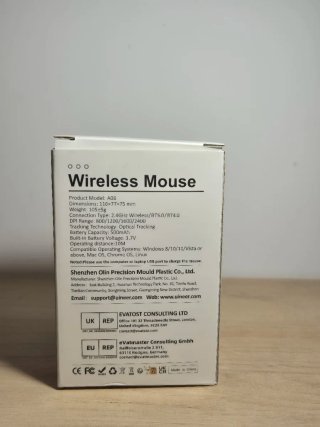 Ratón Ergonómico Vertical UINEER A06