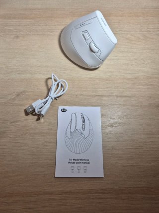 Ratón Ergonómico Vertical UINEER A06