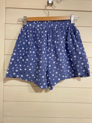 Mango Shorts Estrellas Azul 13-14 años