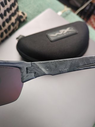 Wiley X Valor Polarizadas Gafas de Sol