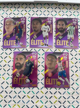 MGL ELITE Cartas Fútbol 2024/25