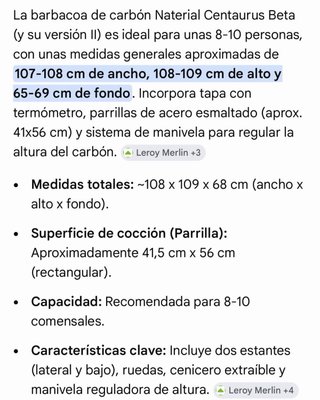 Barbacoa de carbón negra con tabla de madera