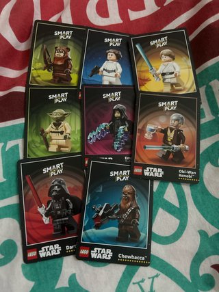 Tarjetas Lego Smart Play Star Wars