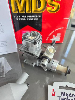 MOTOR RC MDS28 NUEVO A ESTRENAR