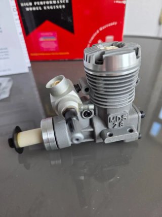 MOTOR RC MDS28 NUEVO A ESTRENAR