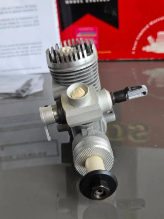 MOTOR RC MDS28 NUEVO A ESTRENAR