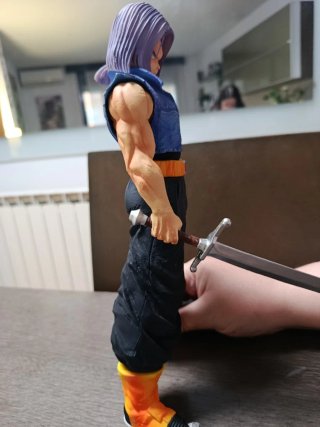 Figura Trunks Dragon Ball Z Anime