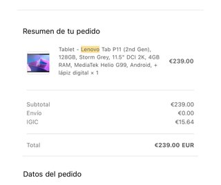 Lenovo Tab P11 + Precision Pen 2