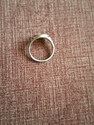 Anillo Yin Yang Plateado
